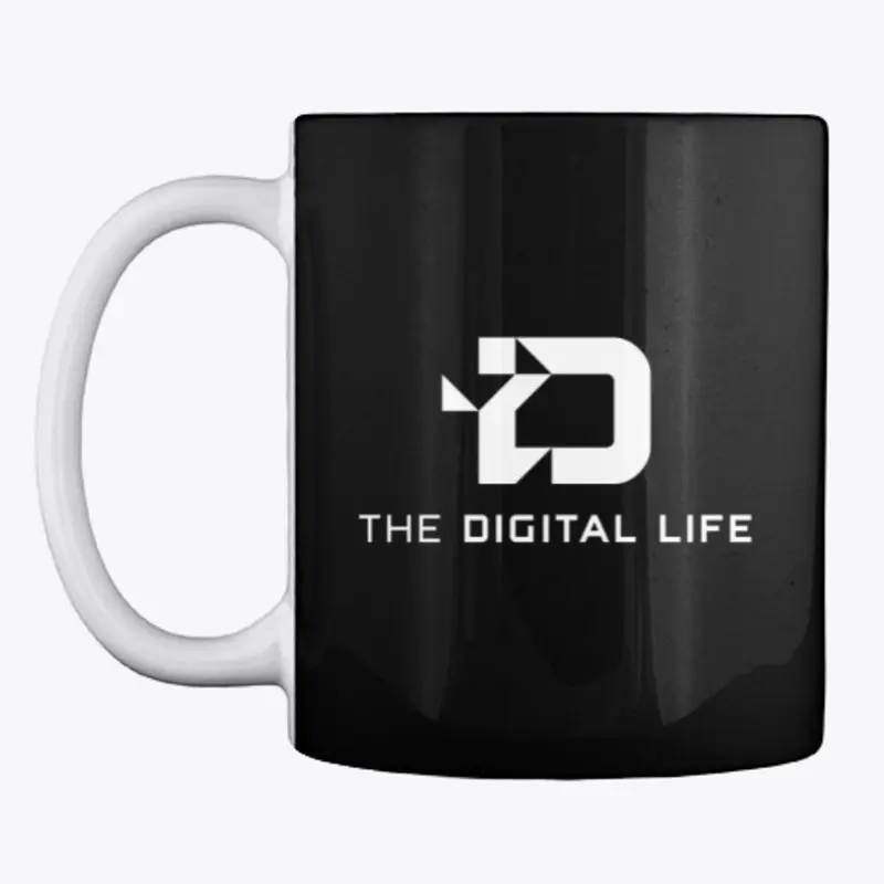 The Digital Life Logo + Font