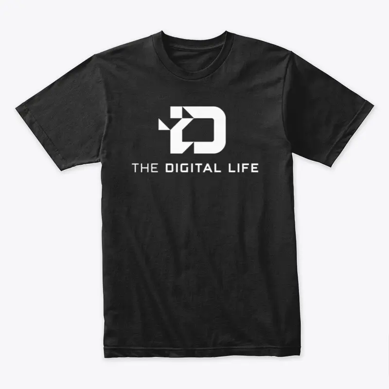 The Digital Life Logo + Font