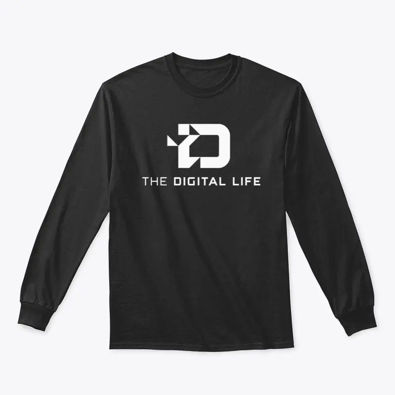 The Digital Life Logo + Font