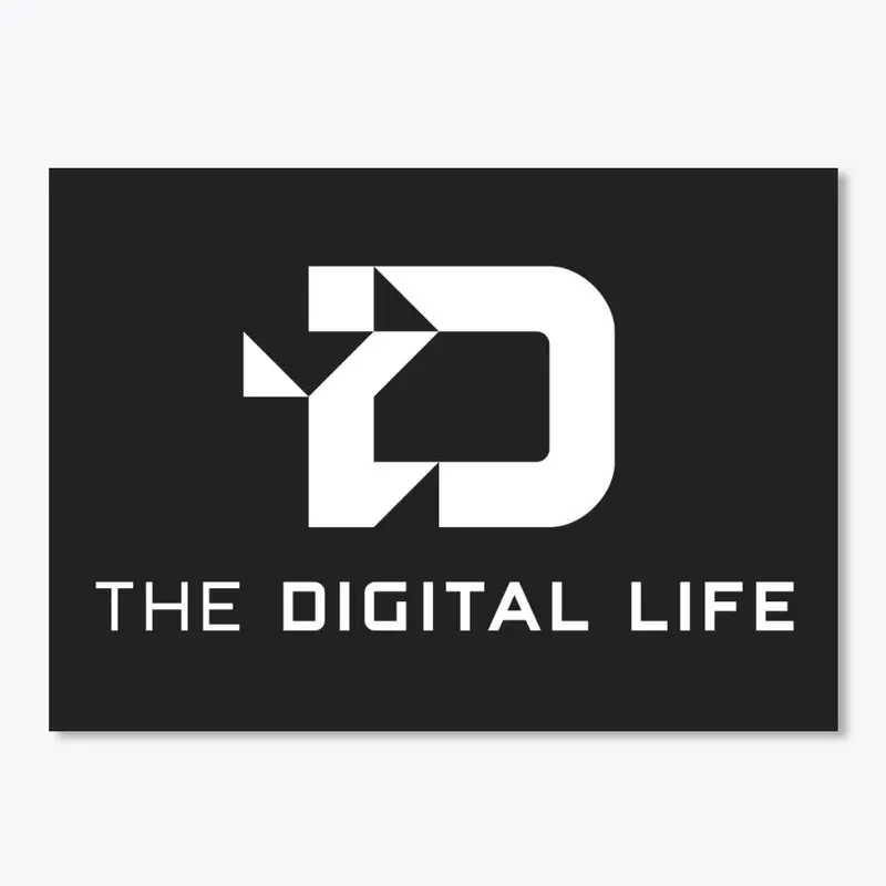 The Digital Life Logo + Font