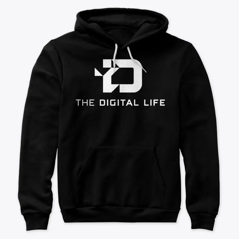 The Digital Life Logo + Font